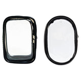 Maxbell Clear Figure Display Bag Compact Dustproof PVC Gift Display Case for Figures Square