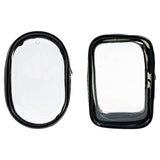 Maxbell Clear Figure Display Bag Compact Dustproof PVC Gift Display Case for Figures Square