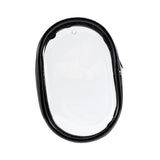Maxbell Clear Figure Display Bag Compact Dustproof PVC Gift Display Case for Figures Round