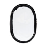 Maxbell Clear Figure Display Bag Compact Dustproof PVC Gift Display Case for Figures Round