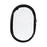 Maxbell Clear Figure Display Bag Compact Dustproof PVC Gift Display Case for Figures Round