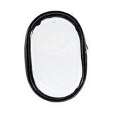 Maxbell Clear Figure Display Bag Compact Dustproof PVC Gift Display Case for Figures Round