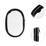Maxbell Clear Figure Display Bag Compact Dustproof PVC Gift Display Case for Figures Round