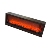 Maxbell LED Fireplace Lantern Flame Effect LED Fire Lamp for Home Living Room Office