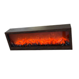 Maxbell LED Fireplace Lantern Flame Effect LED Fire Lamp for Home Living Room Office