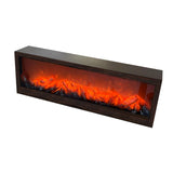 Maxbell LED Fireplace Lantern Flame Effect LED Fire Lamp for Home Living Room Office