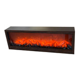 Maxbell LED Fireplace Lantern Flame Effect LED Fire Lamp for Home Living Room Office