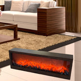 Maxbell LED Fireplace Lantern Flame Effect LED Fire Lamp for Home Living Room Office