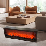 Maxbell LED Fireplace Lantern Flame Effect LED Fire Lamp for Home Living Room Office