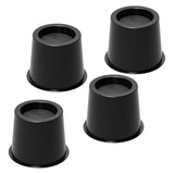 Maxbell Bed Risers Non Slip for Platform Bed Frame Elevators for Chair Couch Cabinet 4pcs