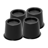 Maxbell Bed Risers Non Slip for Platform Bed Frame Elevators for Chair Couch Cabinet 4pcs