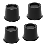 Maxbell Bed Risers Non Slip for Platform Bed Frame Elevators for Chair Couch Cabinet 4pcs