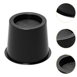 Maxbell Bed Risers Non Slip for Platform Bed Frame Elevators for Chair Couch Cabinet 4pcs