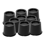 Maxbell Bed Risers Non Slip for Platform Bed Frame Elevators for Chair Couch Cabinet 9pcs