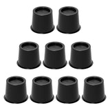 Maxbell Bed Risers Non Slip for Platform Bed Frame Elevators for Chair Couch Cabinet 9pcs