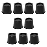 Maxbell Bed Risers Non Slip for Platform Bed Frame Elevators for Chair Couch Cabinet 9pcs