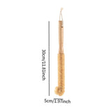 Maxbell Coconut Fibers Brush with Long Handle for Feeding Bottle Coffee Mugs Glasses 30cmx5cm