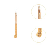 Maxbell Coconut Fibers Brush with Long Handle for Feeding Bottle Coffee Mugs Glasses 30cmx5cm