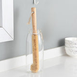 Maxbell Coconut Fibers Brush with Long Handle for Feeding Bottle Coffee Mugs Glasses 30cmx5cm