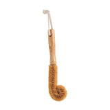 Maxbell Coconut Fibers Brush with Long Handle for Feeding Bottle Coffee Mugs Glasses 24cmx5cm