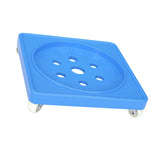 Maxbell Movable Propane Tank Wheels Tray Portable Propane Tank Stand for Flower Pots