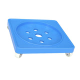 Maxbell Movable Propane Tank Wheels Tray Portable Propane Tank Stand for Flower Pots