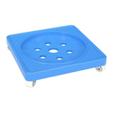 Maxbell Movable Propane Tank Wheels Tray Portable Propane Tank Stand for Flower Pots