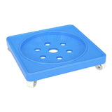 Maxbell Movable Propane Tank Wheels Tray Portable Propane Tank Stand for Flower Pots