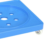 Maxbell Movable Propane Tank Wheels Tray Portable Propane Tank Stand for Flower Pots