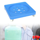 Maxbell Movable Propane Tank Wheels Tray Portable Propane Tank Stand for Flower Pots