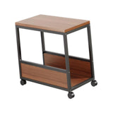 Maxbell PC Stand for PC Tower, Printer, Home Office with Wheels Rolling Printer Cart