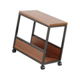 Maxbell PC Stand for PC Tower, Printer, Home Office with Wheels Rolling Printer Cart