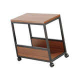 Maxbell PC Stand for PC Tower, Printer, Home Office with Wheels Rolling Printer Cart