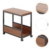 Maxbell PC Stand for PC Tower, Printer, Home Office with Wheels Rolling Printer Cart
