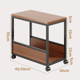 Maxbell PC Stand for PC Tower, Printer, Home Office with Wheels Rolling Printer Cart