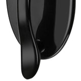 Maxbell 5Pcs Cabinet Auxiliary Handles Open Sliding Door Handles for Bathroom Closet Black