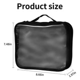 Maxbell Pin Display Page for Women Jewelry Organizer Pouch Pin Display Bag for Patch