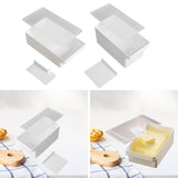 Maxbell Butter Dish with Lid Easy Clean Butter Container for Biscuits Butter Kitchen S