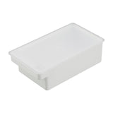 Maxbell Butter Dish with Lid Easy Clean Butter Container for Biscuits Butter Kitchen S