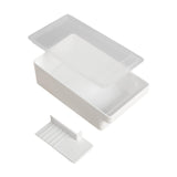 Maxbell Butter Dish with Lid Easy Clean Butter Container for Biscuits Butter Kitchen S