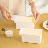 Maxbell Butter Dish with Lid Easy Clean Butter Container for Biscuits Butter Kitchen S