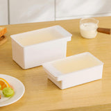 Maxbell Butter Dish with Lid Easy Clean Butter Container for Biscuits Butter Kitchen S