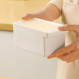 Maxbell Butter Dish with Lid Easy Clean Butter Container for Biscuits Butter Kitchen S