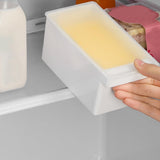 Maxbell Butter Dish with Lid Easy Clean Butter Container for Biscuits Butter Kitchen S
