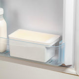 Maxbell Butter Dish with Lid Easy Clean Butter Container for Biscuits Butter Kitchen S