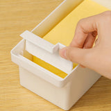Maxbell Butter Dish with Lid Easy Clean Butter Container for Biscuits Butter Kitchen S