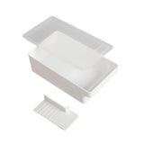 Maxbell Butter Dish with Lid Easy Clean Butter Container for Biscuits Butter Kitchen S