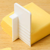 Maxbell Butter Dish with Lid Easy Clean Butter Container for Biscuits Butter Kitchen S