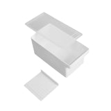 Maxbell Butter Dish with Lid Easy Clean Butter Container for Biscuits Butter Kitchen L