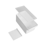 Maxbell Butter Dish with Lid Easy Clean Butter Container for Biscuits Butter Kitchen L
